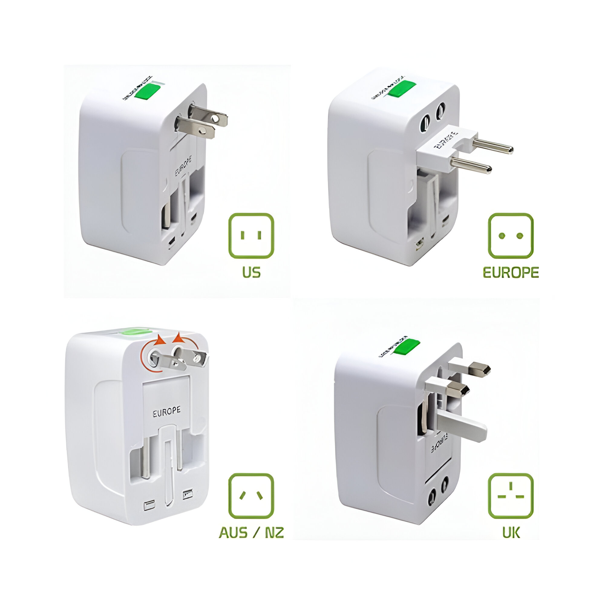 International Power Plug Pinnacle view 3